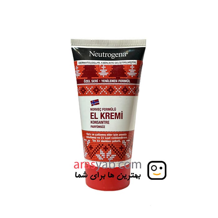 کرم دست تیوپی نوتروژینا Neutrogena برای پوست خشک حجم 75 میلی — تصویر ۵