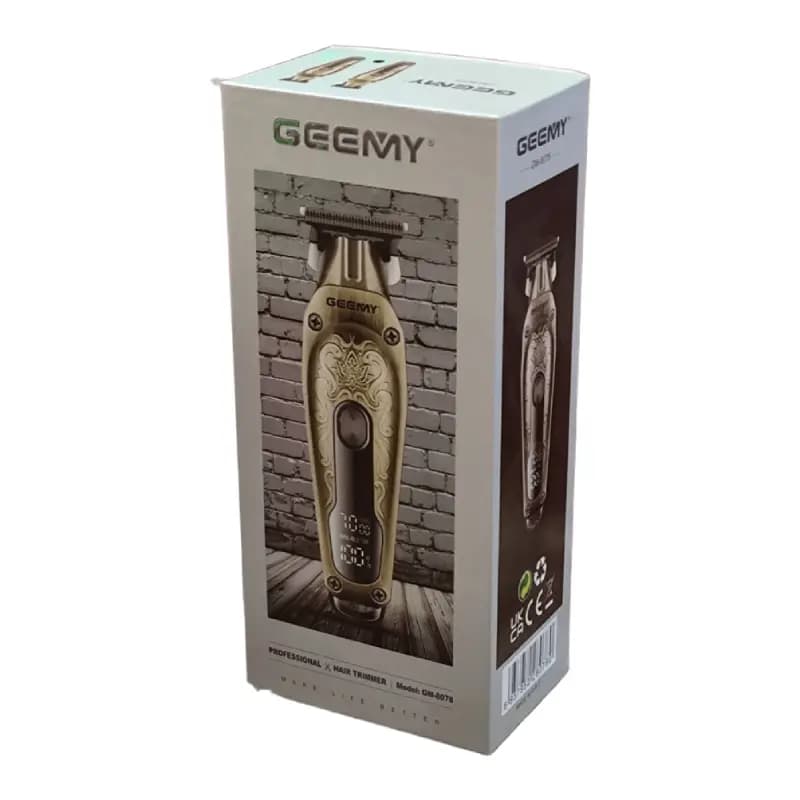 ماشین اصلاح سر صورت جیمی مدل GM-8078 — تصویر ۵