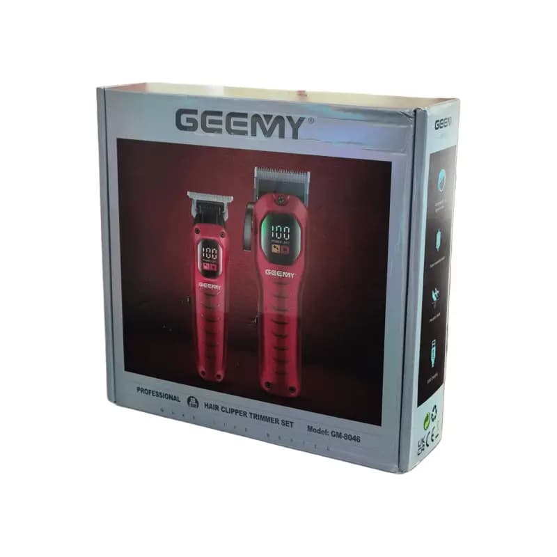ماشین اصلاح سر و صورت دوقلو جیمی مدل GM-8046 — تصویر ۵