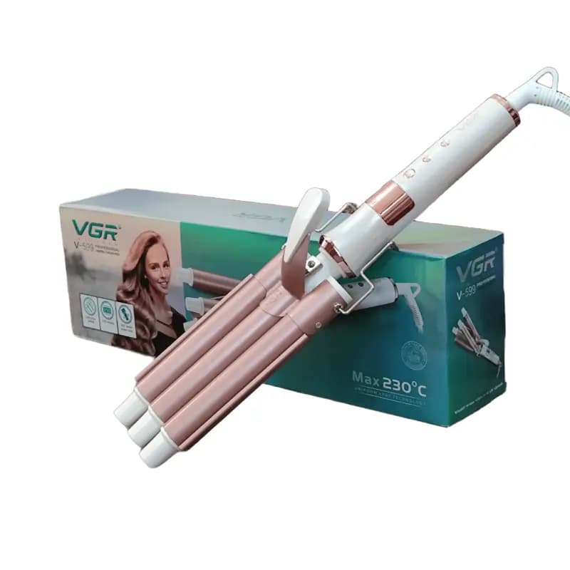 فرکننده مو سه قلو وی جی آر مدل V-599 — تصویر ۴