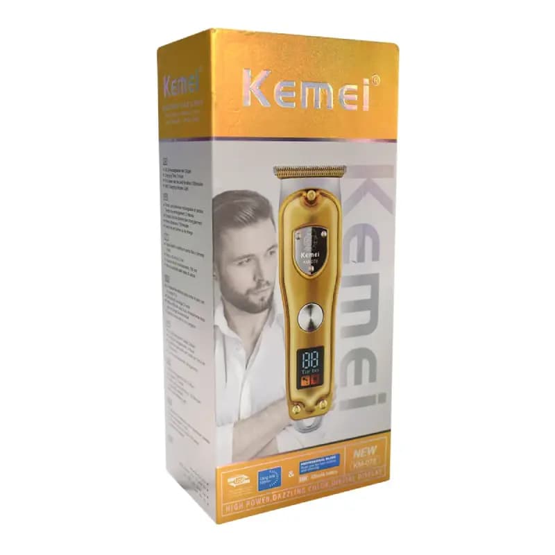 ماشین اصلاح سر صورت کیمی مدل KM-078 — تصویر ۶
