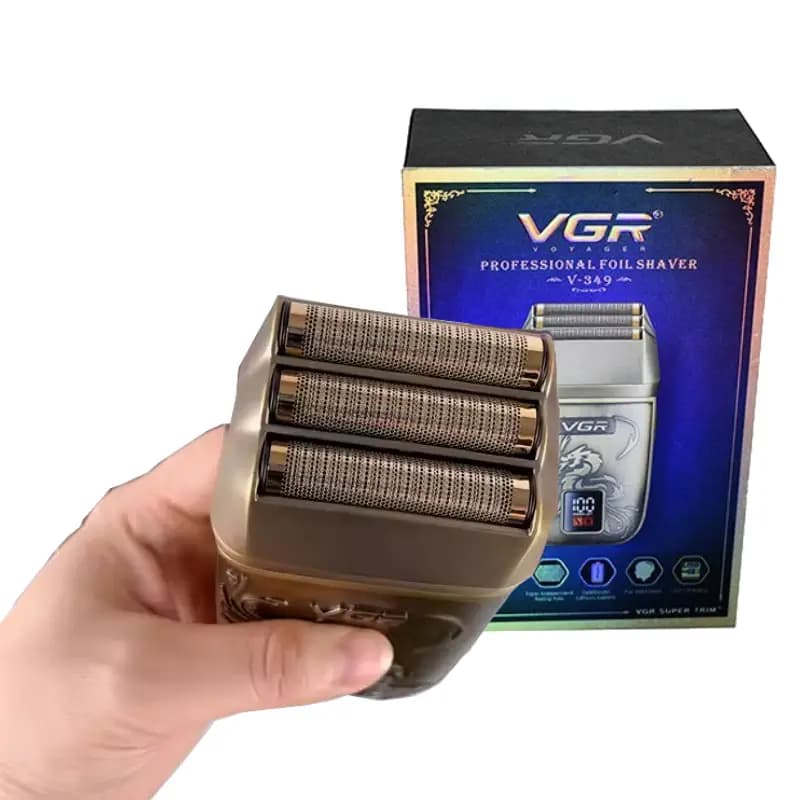 شیور غلتکی سه لبه وی جی آر مدل V-349 — تصویر ۶