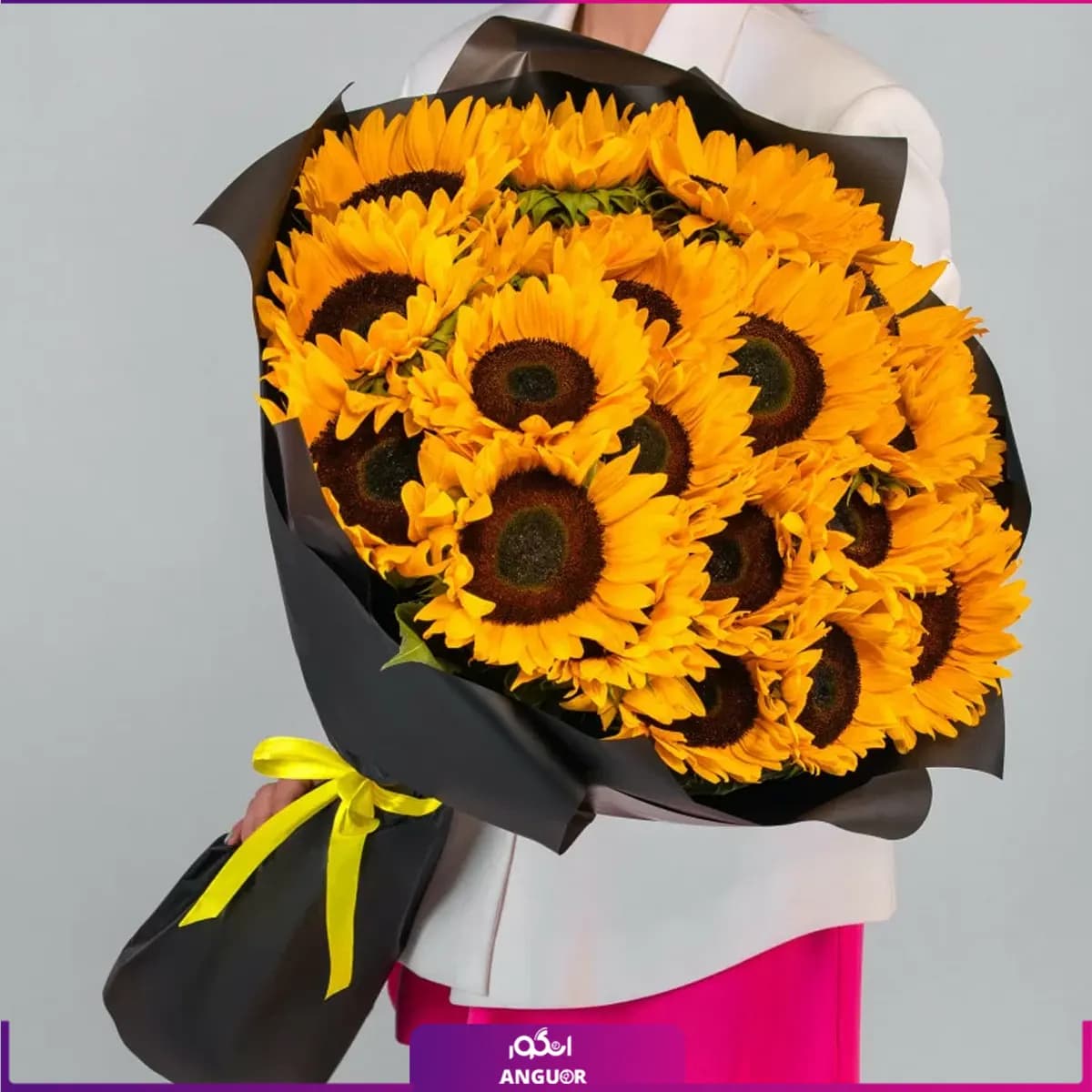 دسته گل آفتابگردان (25 شاخه)