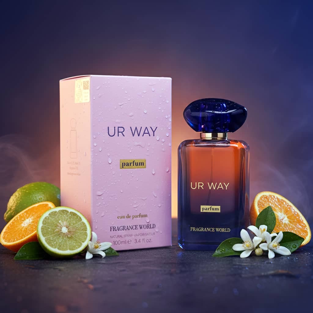 عطر ادکلن زنانه جورجیو آرمانی مای وی پارفوم فراگرنس ورد مدل یور وی پارفوم (Fragrance World Giorgio Armani My Way Parfum) حجم 100 میل