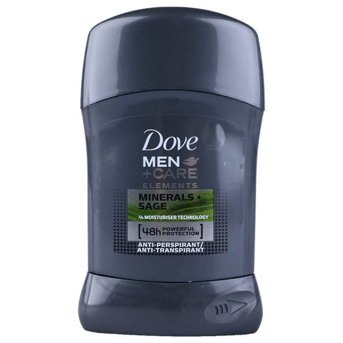مام زیر بغل مردانه داو DOVE مدل Minerals + Sage حجم 50 میلی