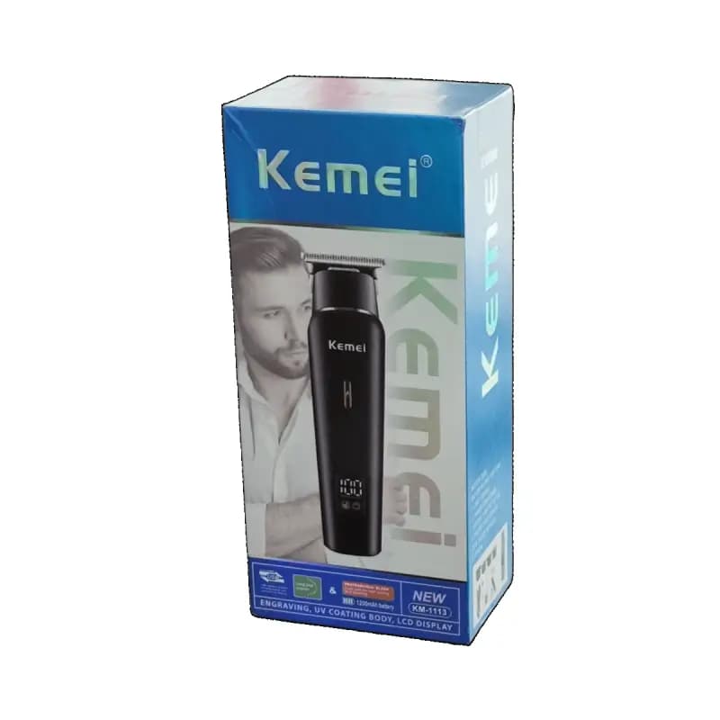 ماشین اصلاح سر صورت کیمی مدل KM-1113 — تصویر ۴