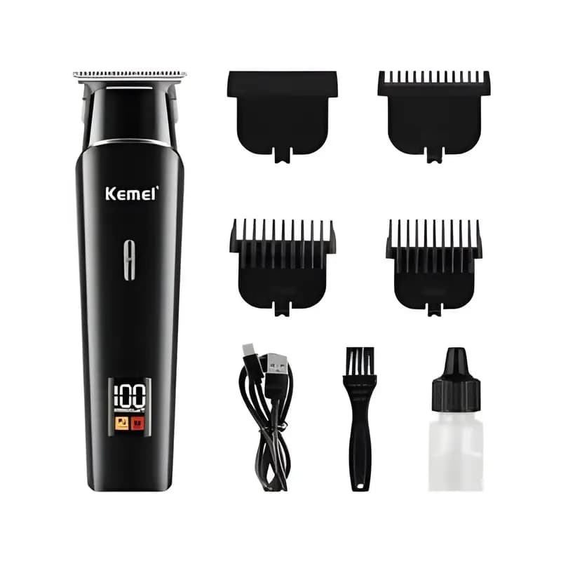 ماشین اصلاح سر صورت کیمی مدل KM-1113 — تصویر ۵