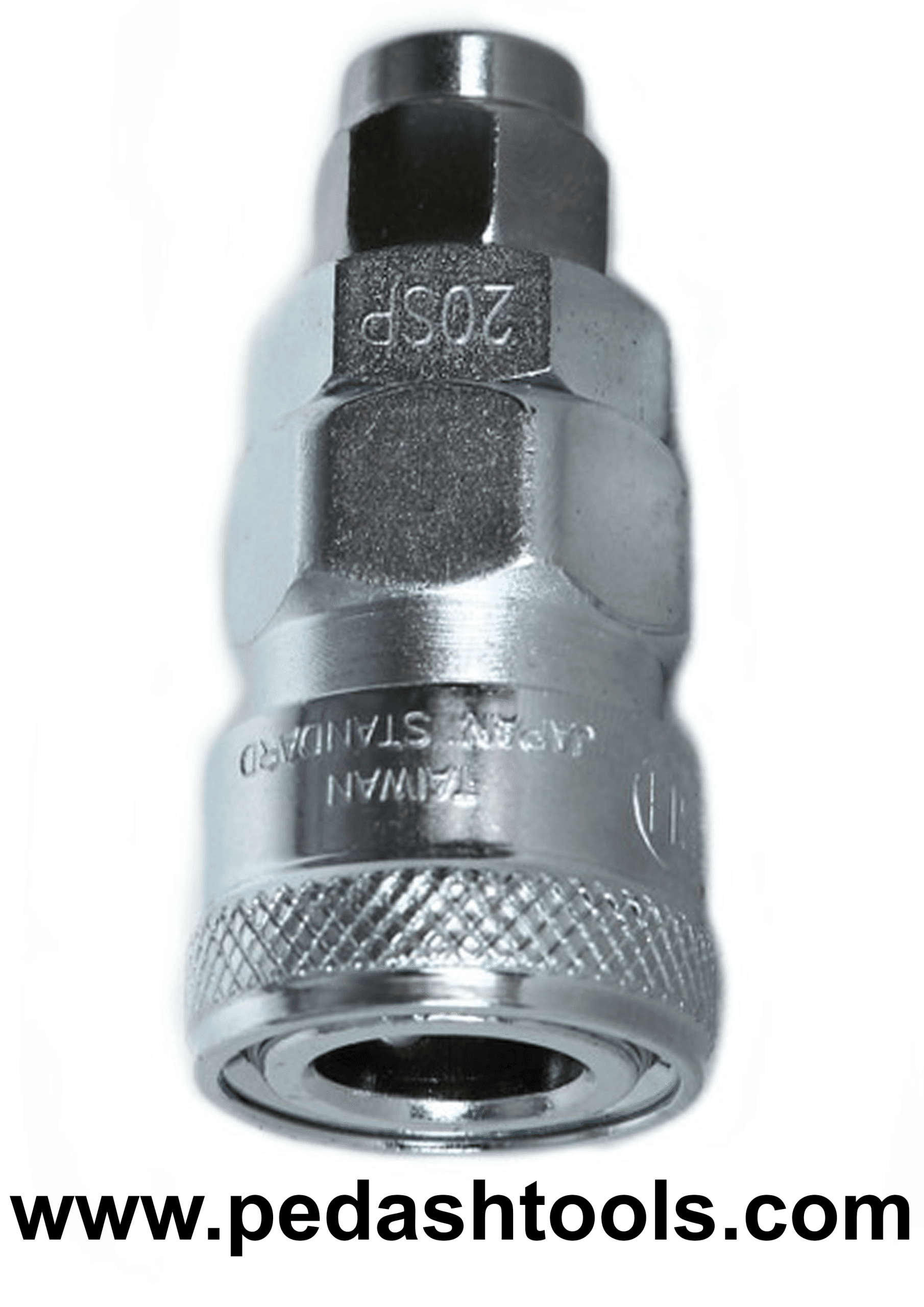 کوپلینگ اتومات مادگی شلنگ فنری 5×8 تی اچ بی THB اصل تایوان مدل 20SPT — تصویر ۴