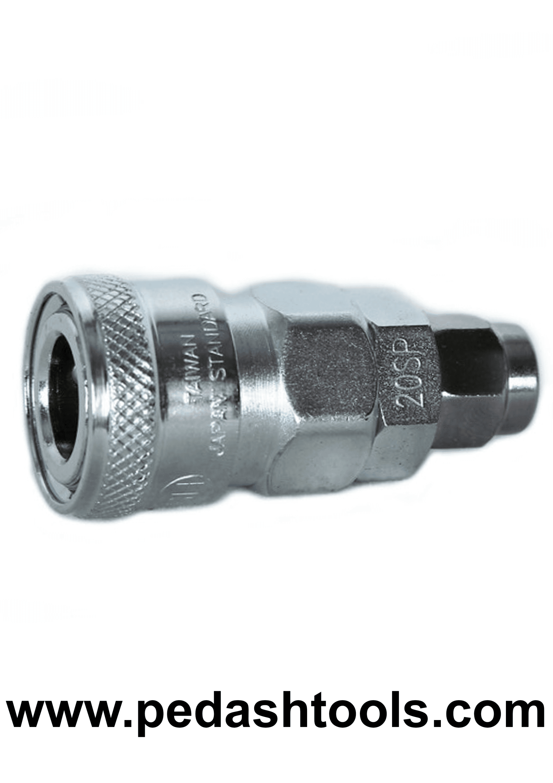 کوپلینگ اتومات مادگی شلنگ فنری 5×8 تی اچ بی THB اصل تایوان مدل 20SPT — تصویر ۳
