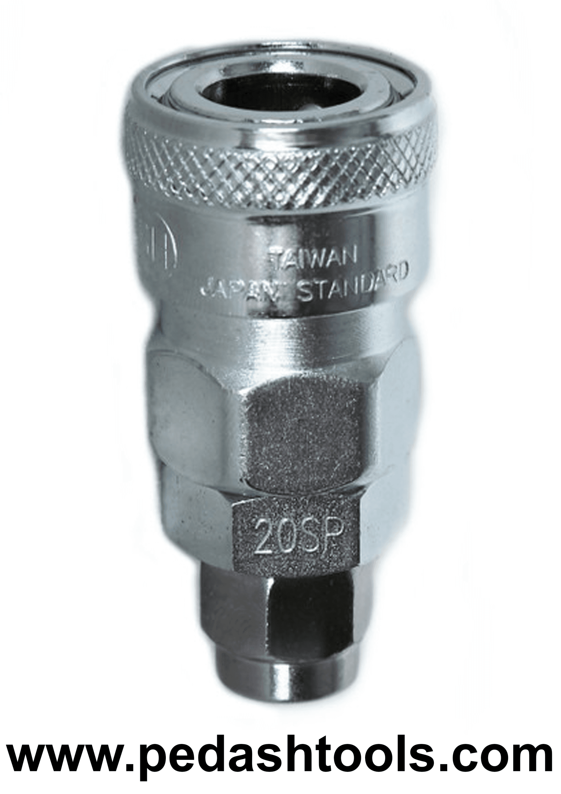 کوپلینگ اتومات مادگی شلنگ فنری 5×8 تی اچ بی THB اصل تایوان مدل 20SPT