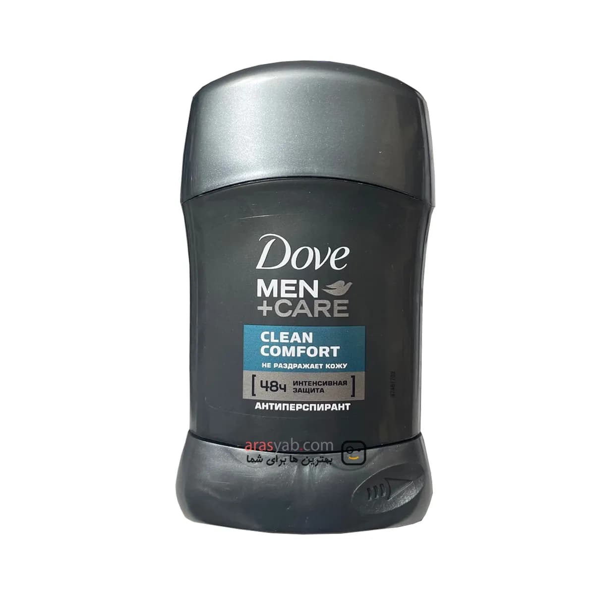 استیک ضد تعریق مردانه داو Dove مدل کلین کامفورت Clean Comfort حجم 50 میلی — تصویر ۲