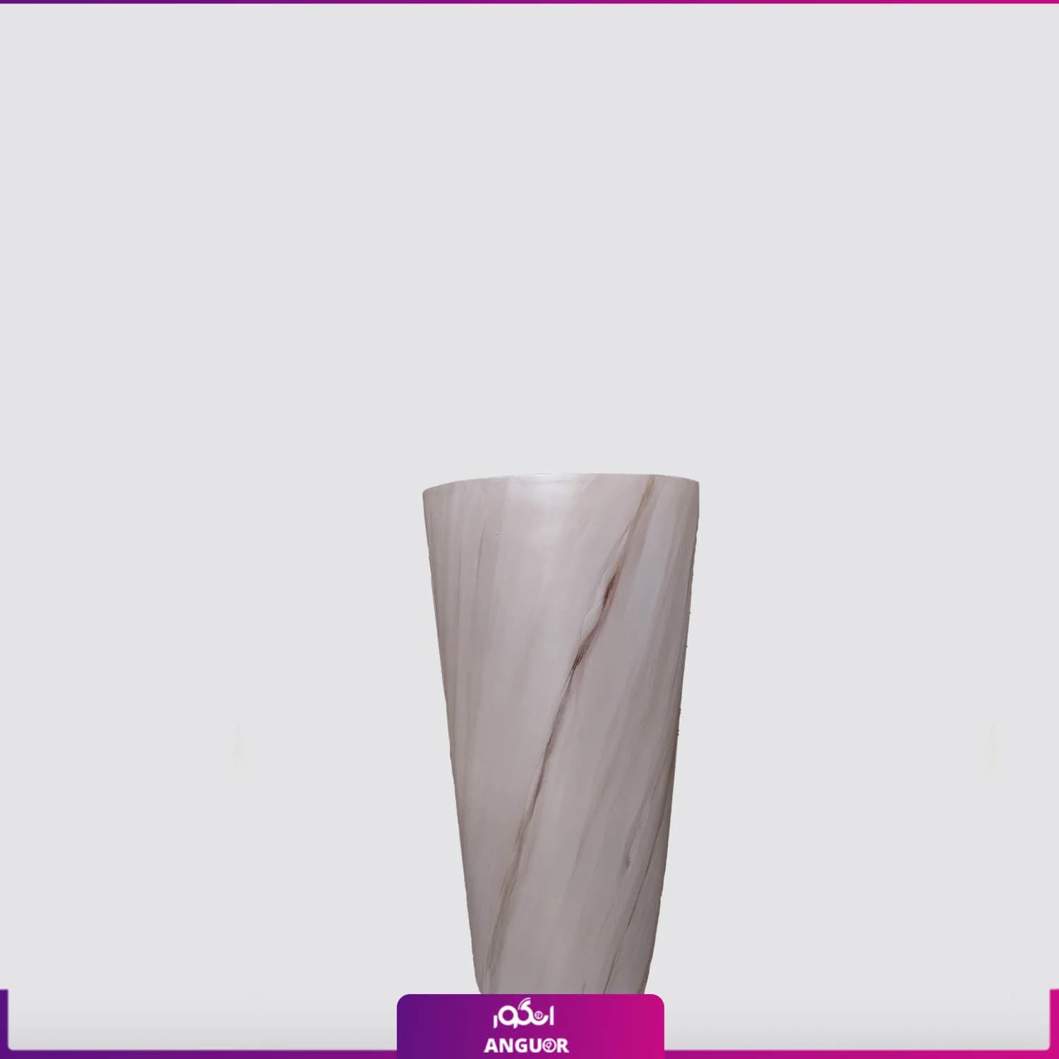 گلدان فایبرگلاس 70 سانتی متری — تصویر ۲