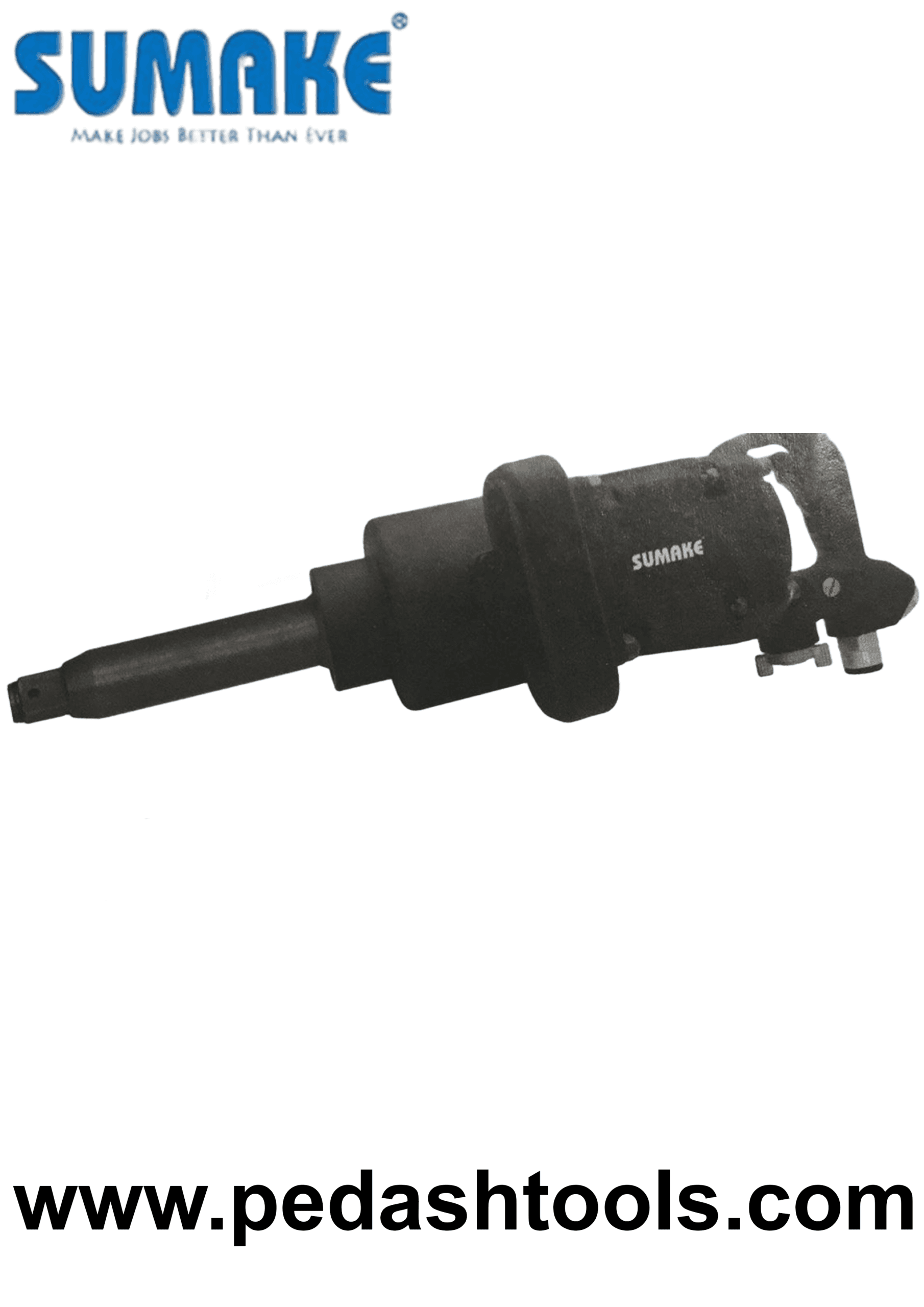 بکس بادی 1 اینچ مستقیم شفت بلند سوماک Sumake اصل تایوان مدل ST-5598-8