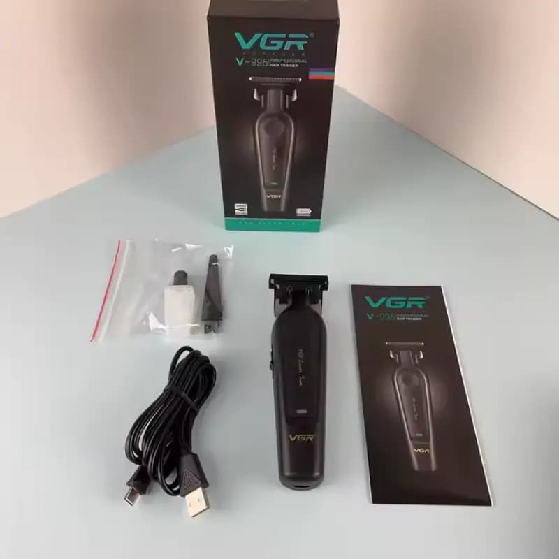 ماشین اصلاح سر و صورت وی جی آر مدل V-995 — تصویر ۸
