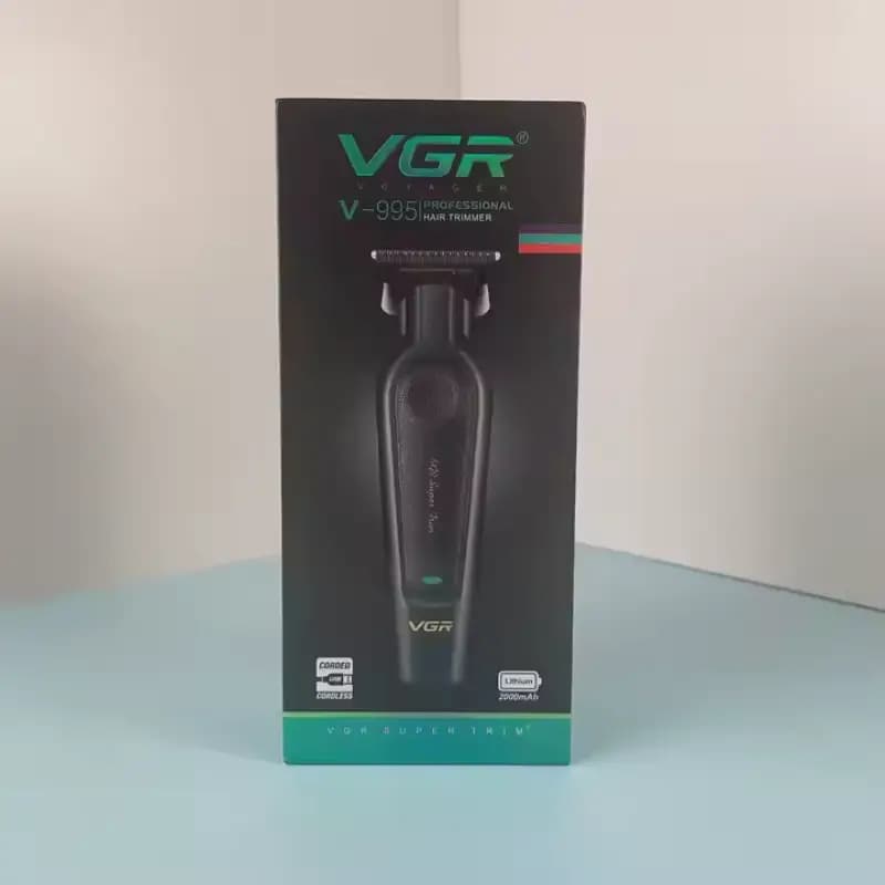 ماشین اصلاح سر و صورت وی جی آر مدل V-995 — تصویر ۵