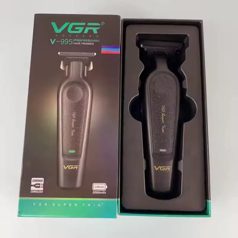 ماشین اصلاح سر و صورت وی جی آر مدل V-995 — تصویر ۶