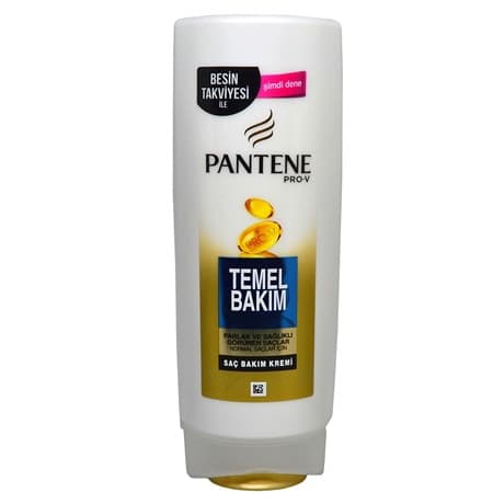 نرم کننده پنتن pantene مدل Temel Bakim مناسب موهای نرمال حجم 470 میلی — تصویر ۲