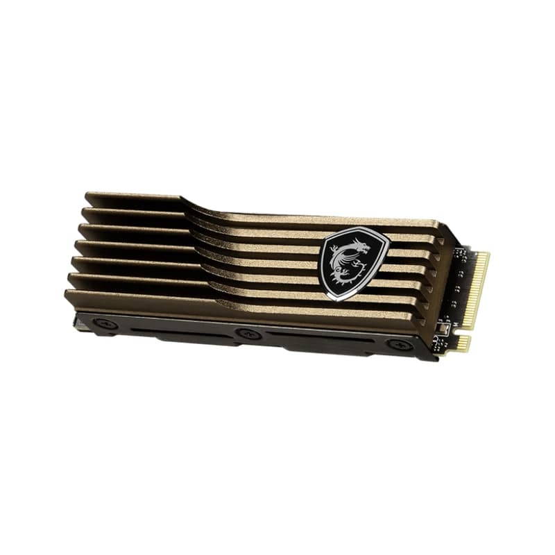 اس اس دی اینترنال ام اس آی مدل SPATIUM M570 PCIe 5.0 NVMe M.2 HS ظرفیت 2 ترابایت — تصویر ۱۲