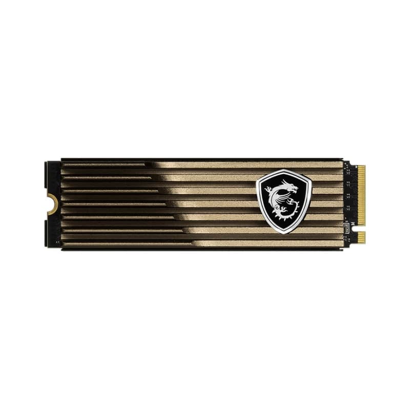 اس اس دی اینترنال ام اس آی مدل SPATIUM M570 PCIe 5.0 NVMe M.2 HS ظرفیت 2 ترابایت — تصویر ۱۱