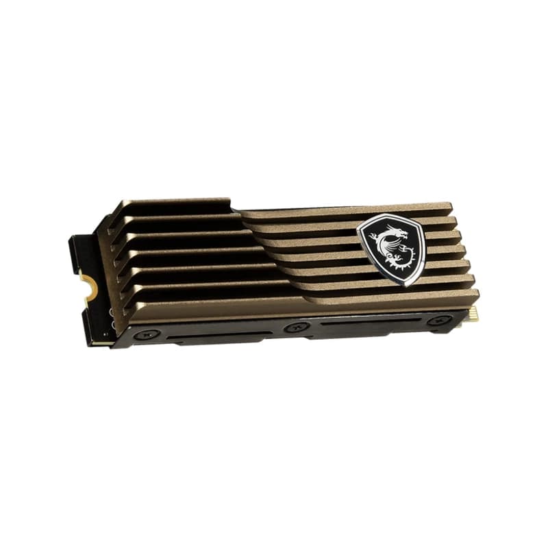 اس اس دی اینترنال ام اس آی مدل SPATIUM M570 PCIe 5.0 NVMe M.2 HS ظرفیت 2 ترابایت — تصویر ۴