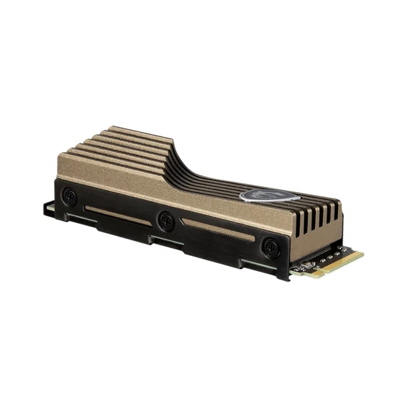اس اس دی اینترنال ام اس آی مدل SPATIUM M570 PCIe 5.0 NVMe M.2 HS ظرفیت 2 ترابایت — تصویر ۵