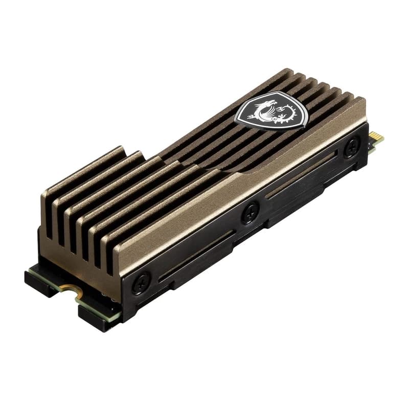 اس اس دی اینترنال ام اس آی مدل SPATIUM M570 PCIe 5.0 NVMe M.2 HS ظرفیت 2 ترابایت — تصویر ۸