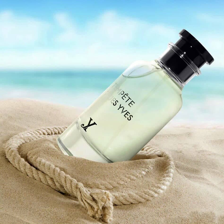 عطر ادکلن زنانه مردانه لویی ویتون اوراژ فراگرنس ورد مدل ژاک ایو تمپت (Fragrance World Louis Vuitton Orage) حجم 100 میل — تصویر ۱۲