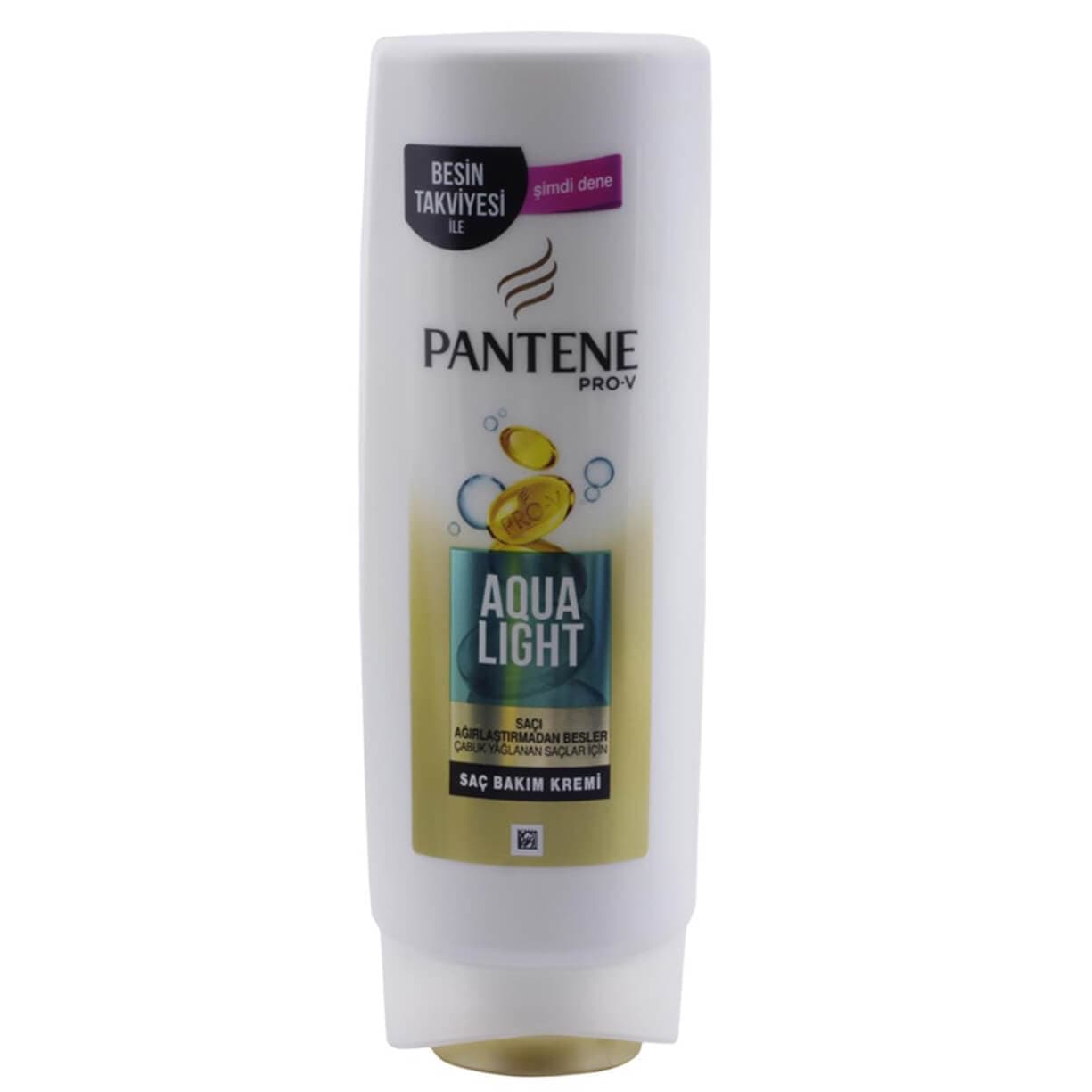 نرم‌کننده موهای چرب پنتن pantene مدل Aqua Light حجم 470 میلی