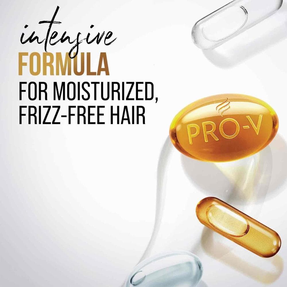 شامپو صاف کننده مو پنتن PANTENE مدل Smooth and Silky حجم 1000 میل — تصویر ۹