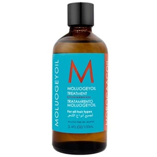 روغن آرگان مولوجی مدل Moluogey Oil Treatment حجم 100 میل — تصویر ۵