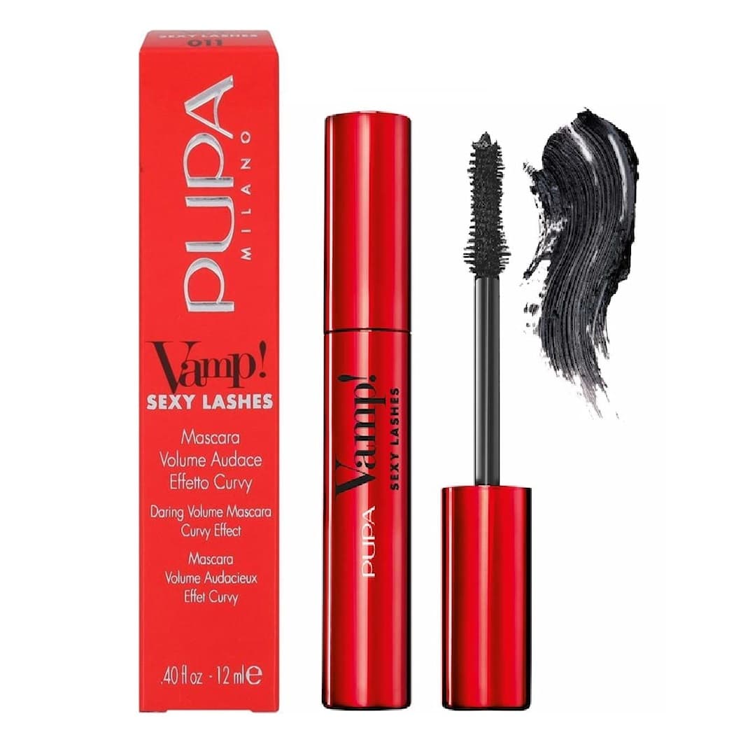 ریمل پوپا PUPA حجم دهنده مدل sky lashes