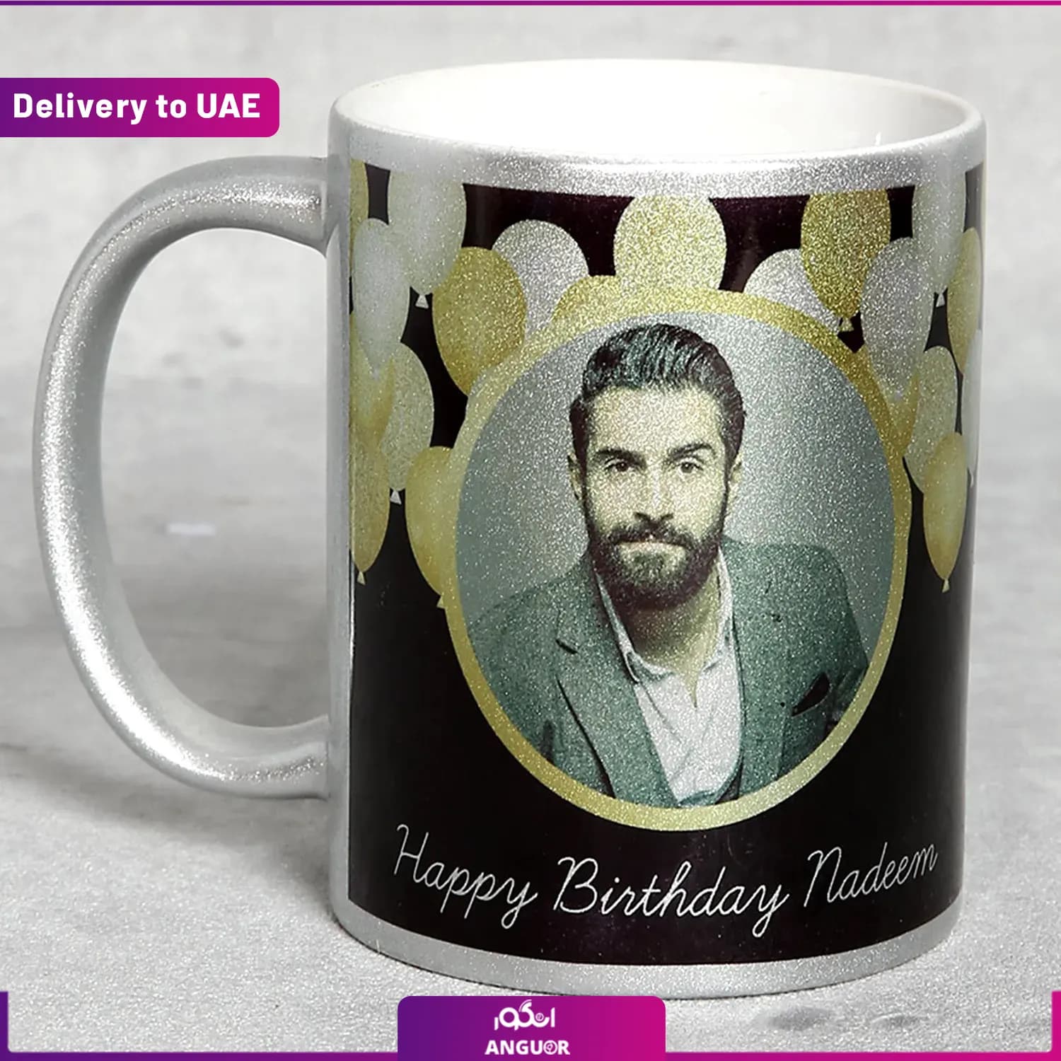 ماگ چاپی با عکس دلخواه ( دبی و امارات) — تصویر ۲