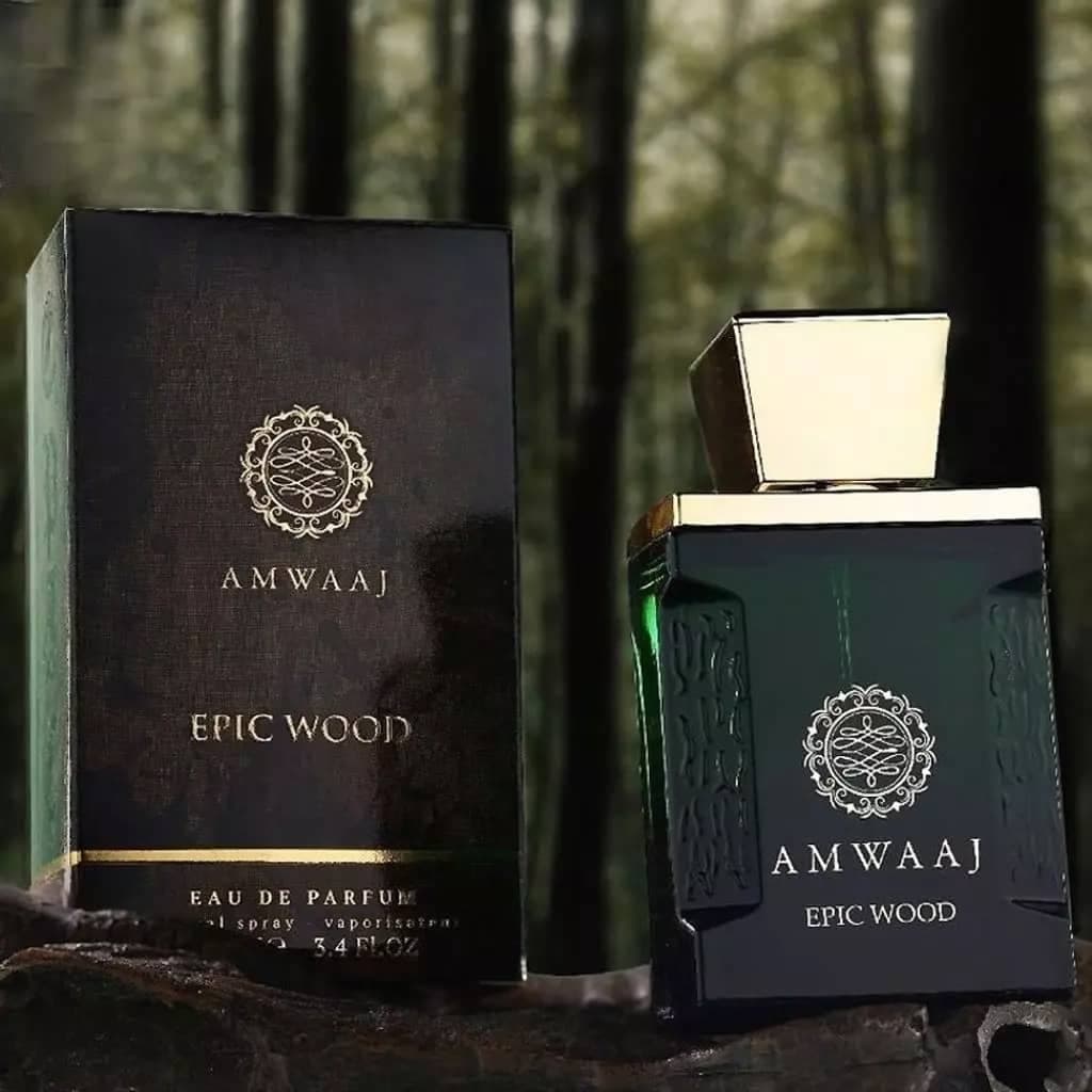 عطر ادکلن مردانه آمواج اپیک فراگرنس ورد مدل آمواج اپیک وود (Fragrance World Amouage Epic) حجم 100 میل — تصویر ۱۱