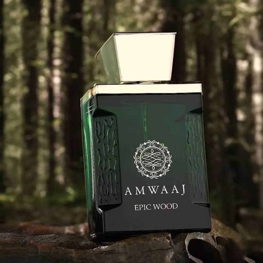 عطر ادکلن مردانه آمواج اپیک فراگرنس ورد مدل آمواج اپیک وود (Fragrance World Amouage Epic) حجم 100 میل — تصویر ۴