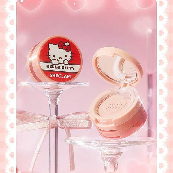 پالت سایه 3 طبقه شیگلم SHEGLAM مدل HELLO KITTY — تصویر ۷