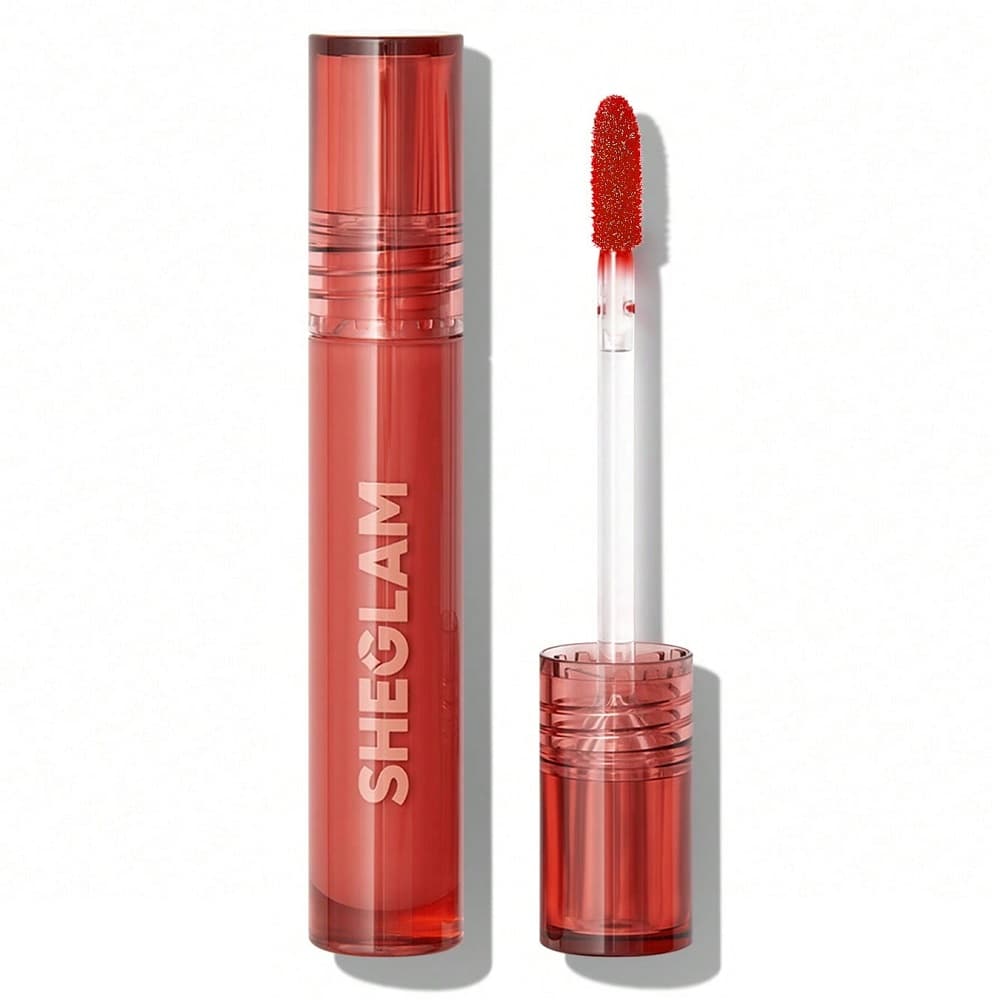 تینت لب پیل آف شیگلم SHEGLAM مدل PEEL TALK رنگ Samesies — تصویر ۸