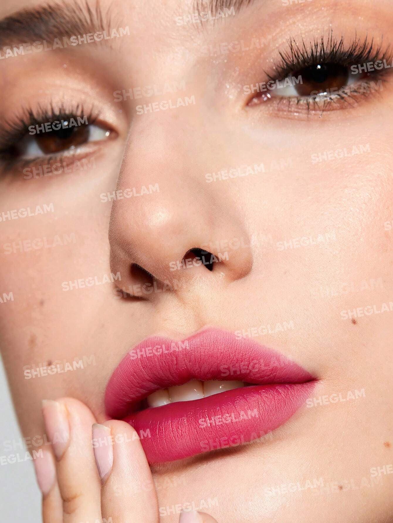 تینت لب پیل آف شیگلم SHEGLAM مدل PEEL TALK رنگ Caleb Crush — تصویر ۸
