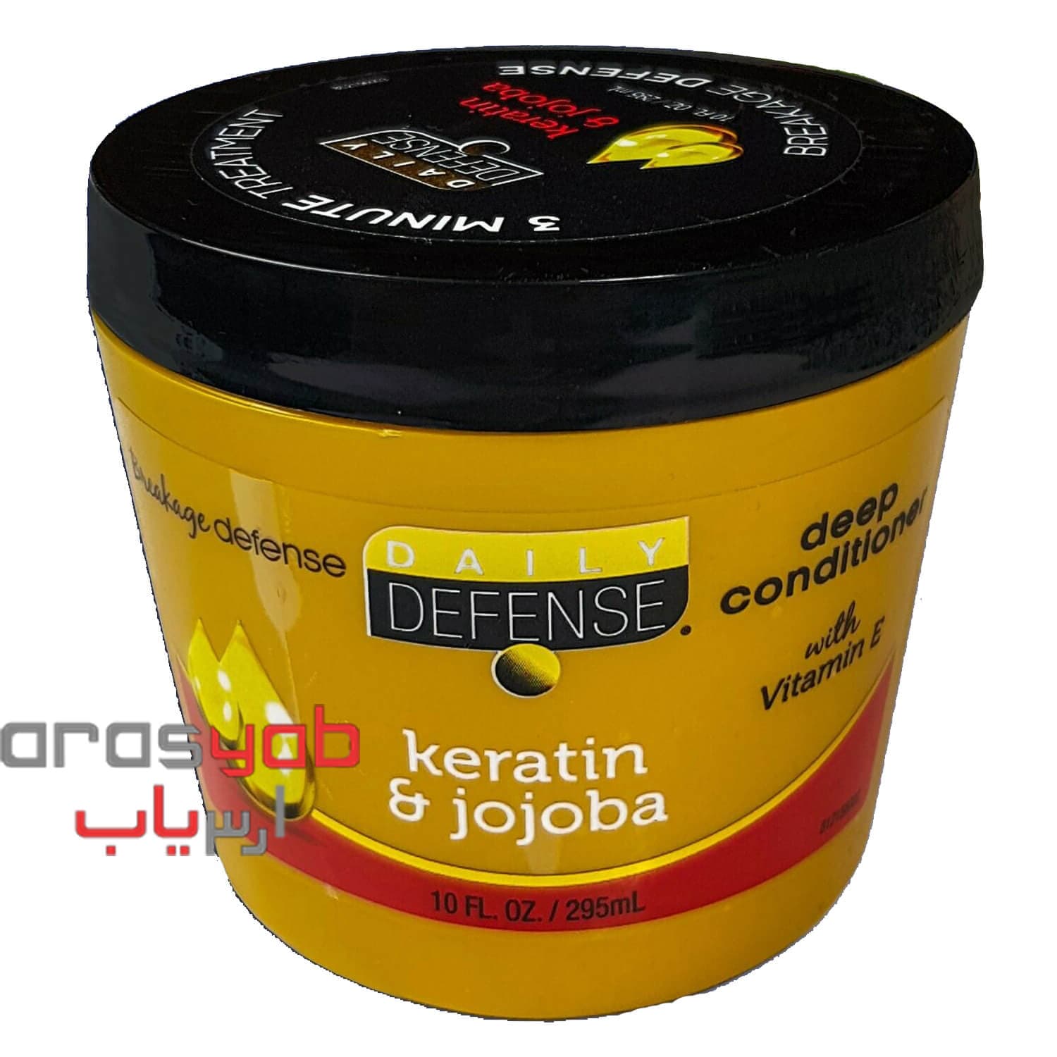 ماسک موی دیلی دیفنس Daily Defense حاوی کراتین و روغن جوجوبا حجم 295 میلی