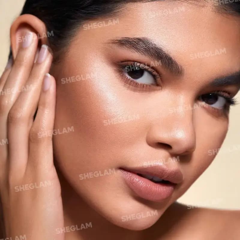 پالت کانتور برنزر و هایلایتر شیگلم SHEGLAM مدل NUDE — تصویر ۶