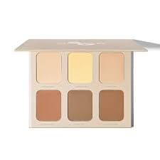 پالت کانتور برنزر و هایلایتر شیگلم SHEGLAM مدل NUDE — تصویر ۹