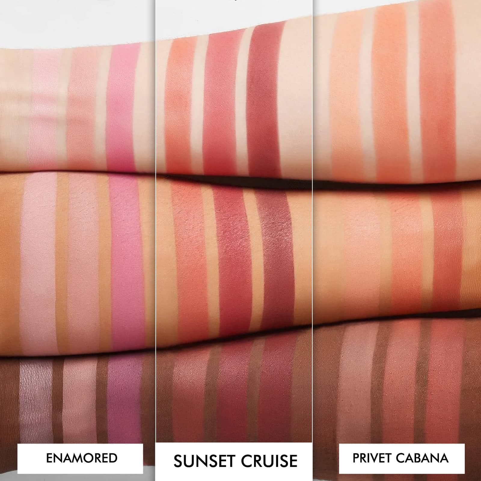 پالت رژگونه شیگلم SHEGLAM مدل SUNSET CRUISE — تصویر ۶