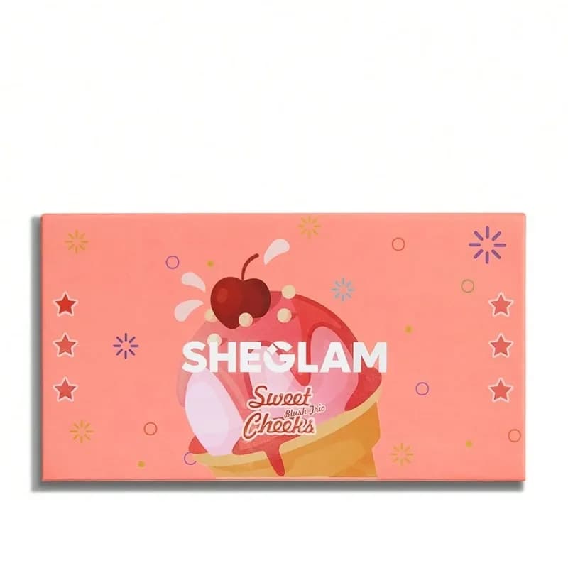 پالت رژگونه شیگلم SHEGLAM مدل SUNSET CRUISE — تصویر ۳