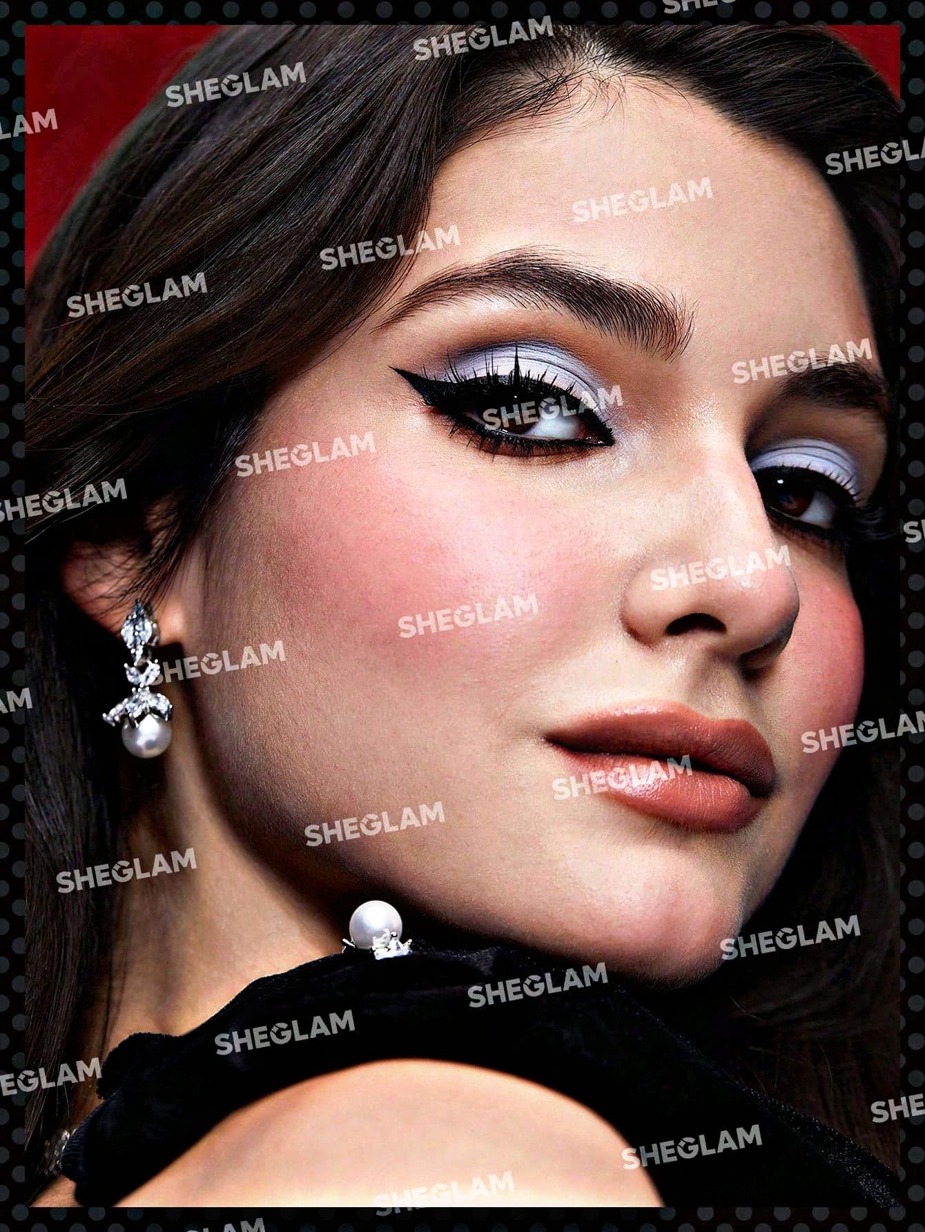 رژ گونه و لب شیگلم SHEGLAM مدل HOLLYWOOD — تصویر ۱۲
