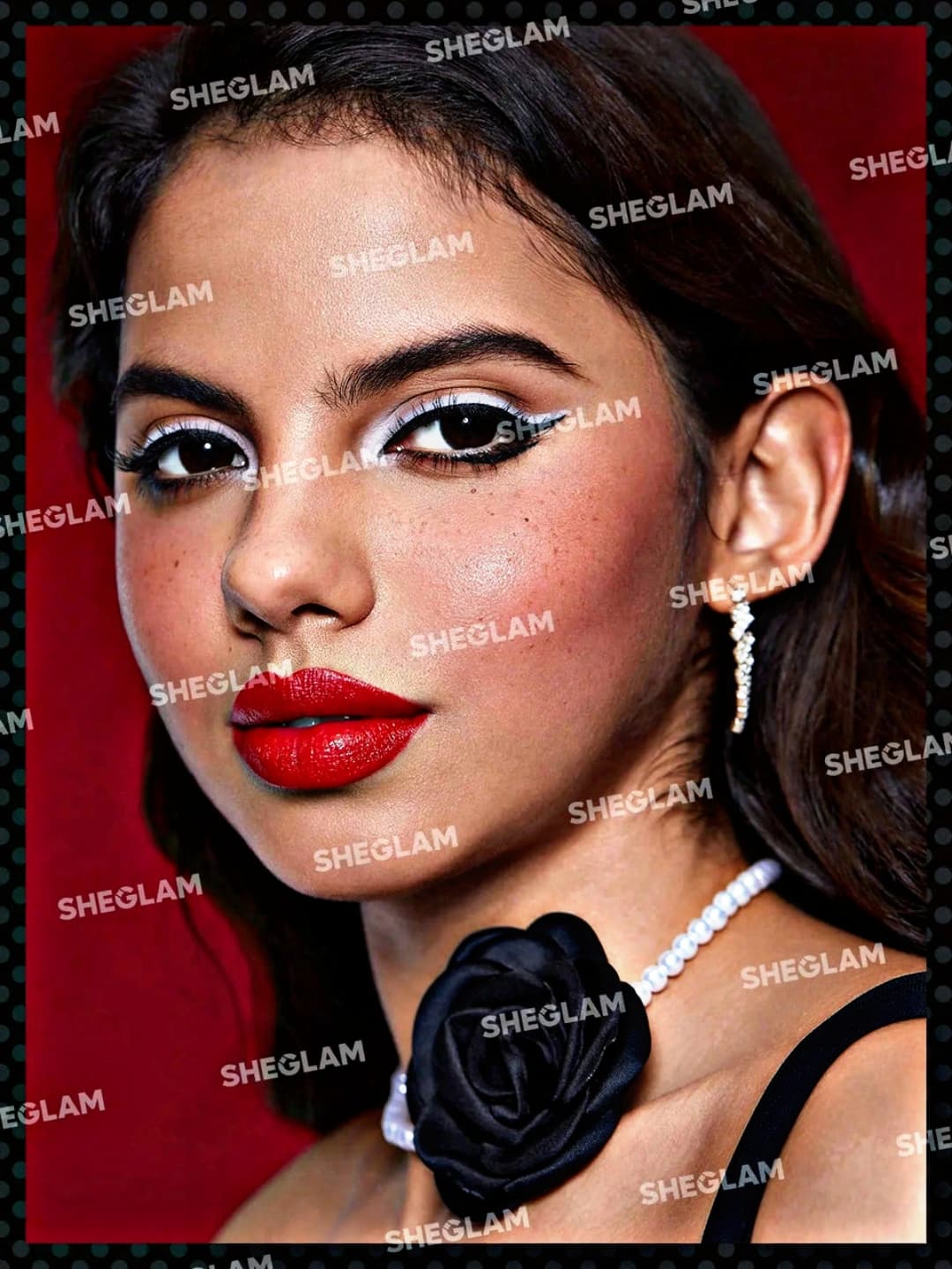 رژ گونه و لب شیگلم SHEGLAM مدل HOLLYWOOD — تصویر ۱۱