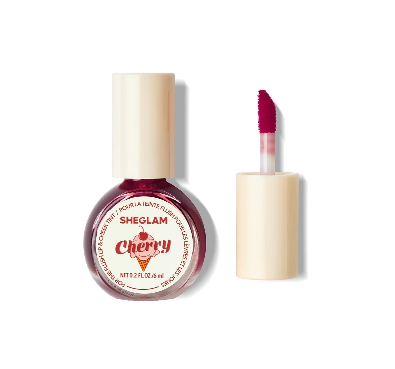 تینت لب و گونه مایع شیگلم SHEGLAM مدل CHERRY PICKED