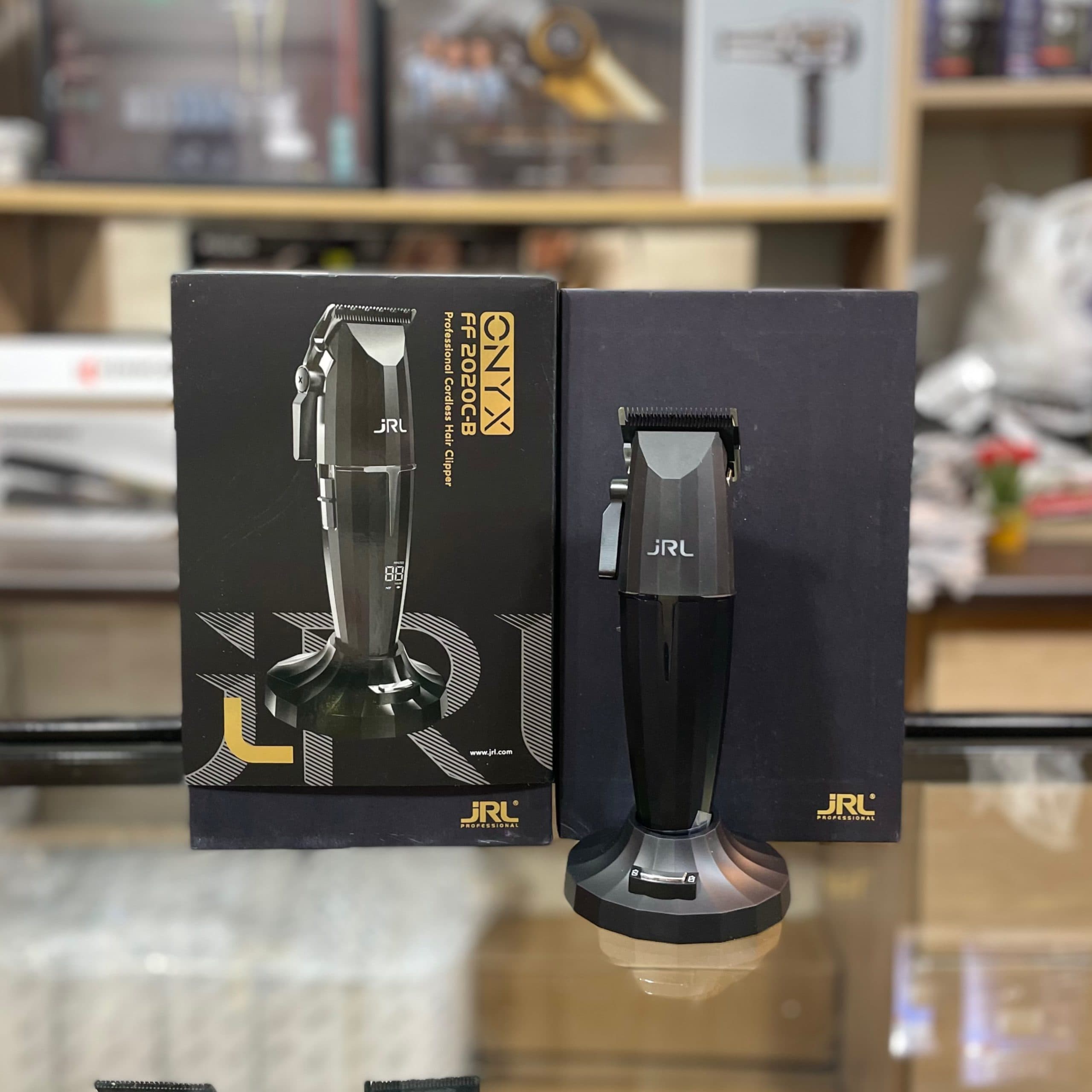 ماشین اصلاح سر و صورت جی آر ال مدل اونیکس | JRL ONYX FF2020C-B — تصویر ۹