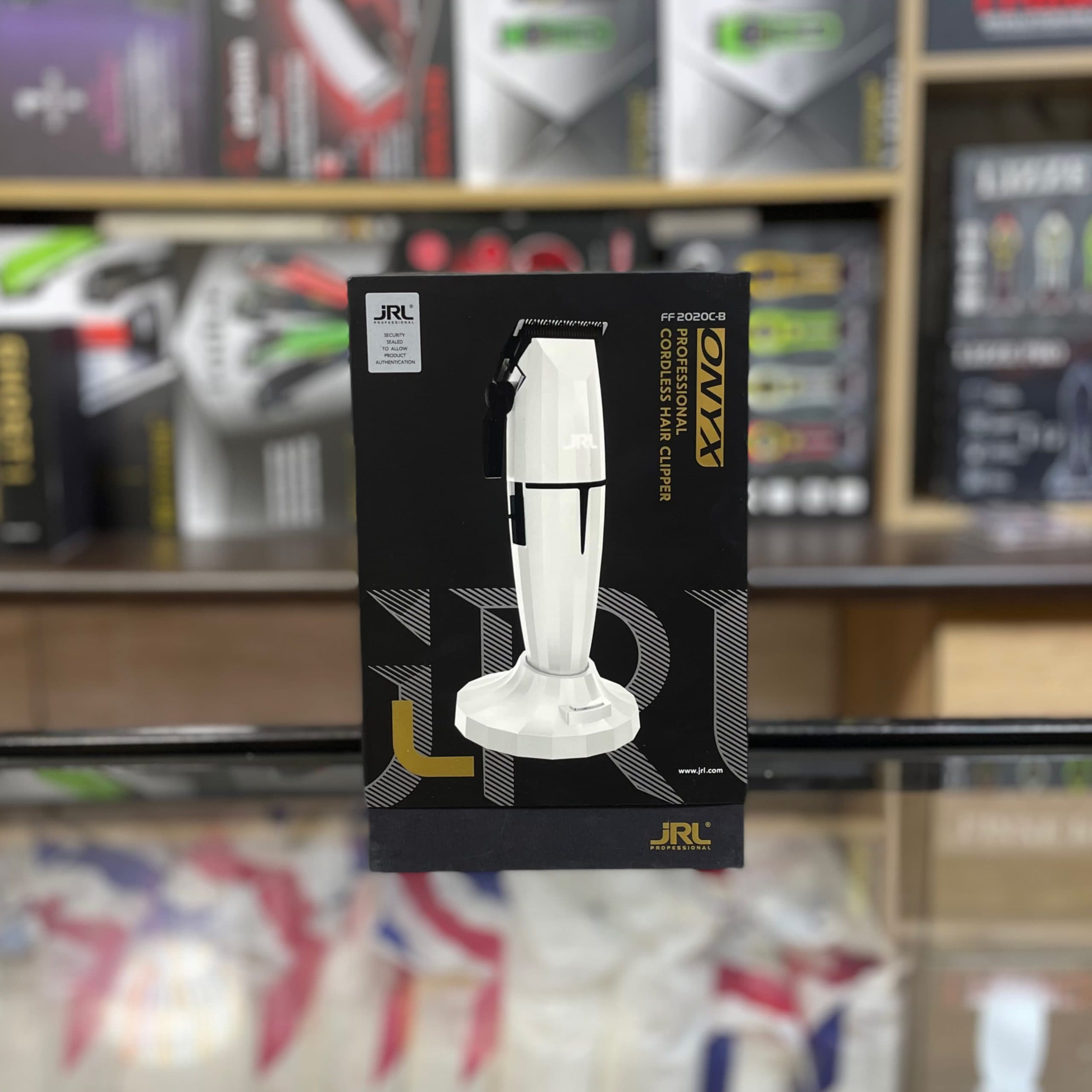 ماشین اصلاح سر و صورت جی آر ال مدل اونیکس | JRL ONYX FF2020C-B — تصویر ۸