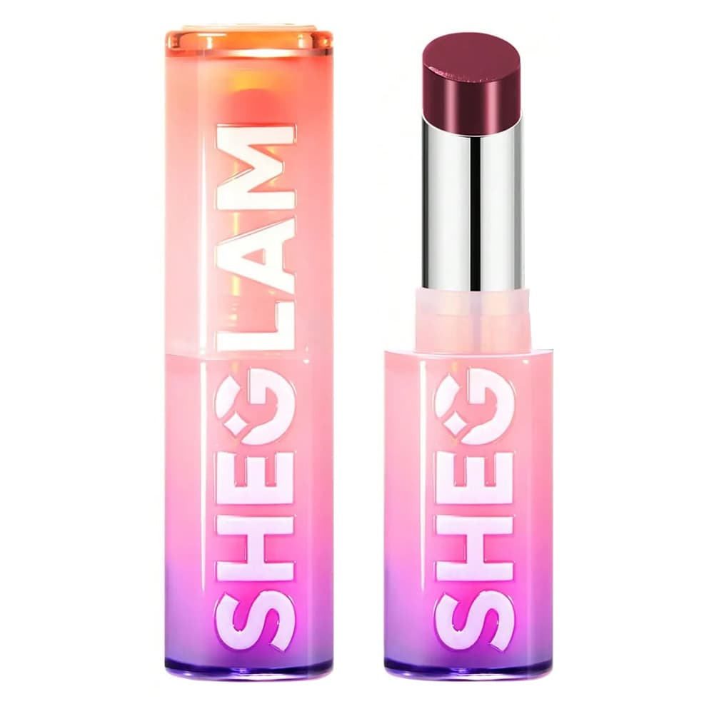 رژ لب جامد براق شیگلم SHEGLAM مدل MIRROR KISS رنگ RENT FREE — تصویر ۹