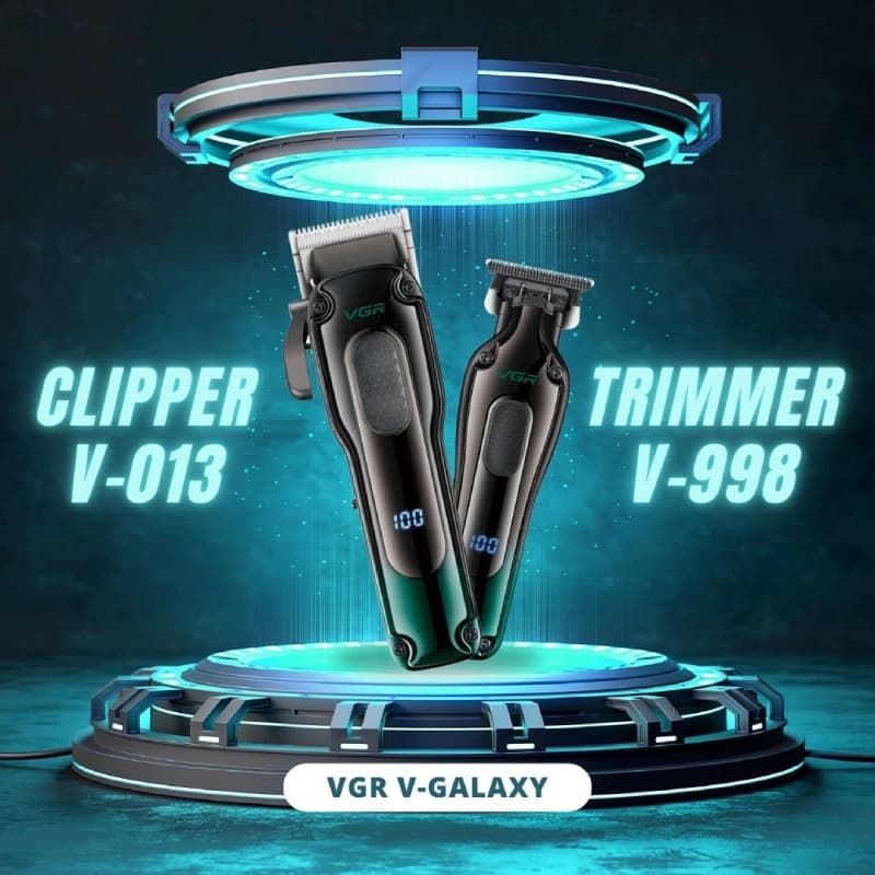 ست ماشین اصلاح وی جی آر گلکسی (VGR GALAXY) — تصویر ۳