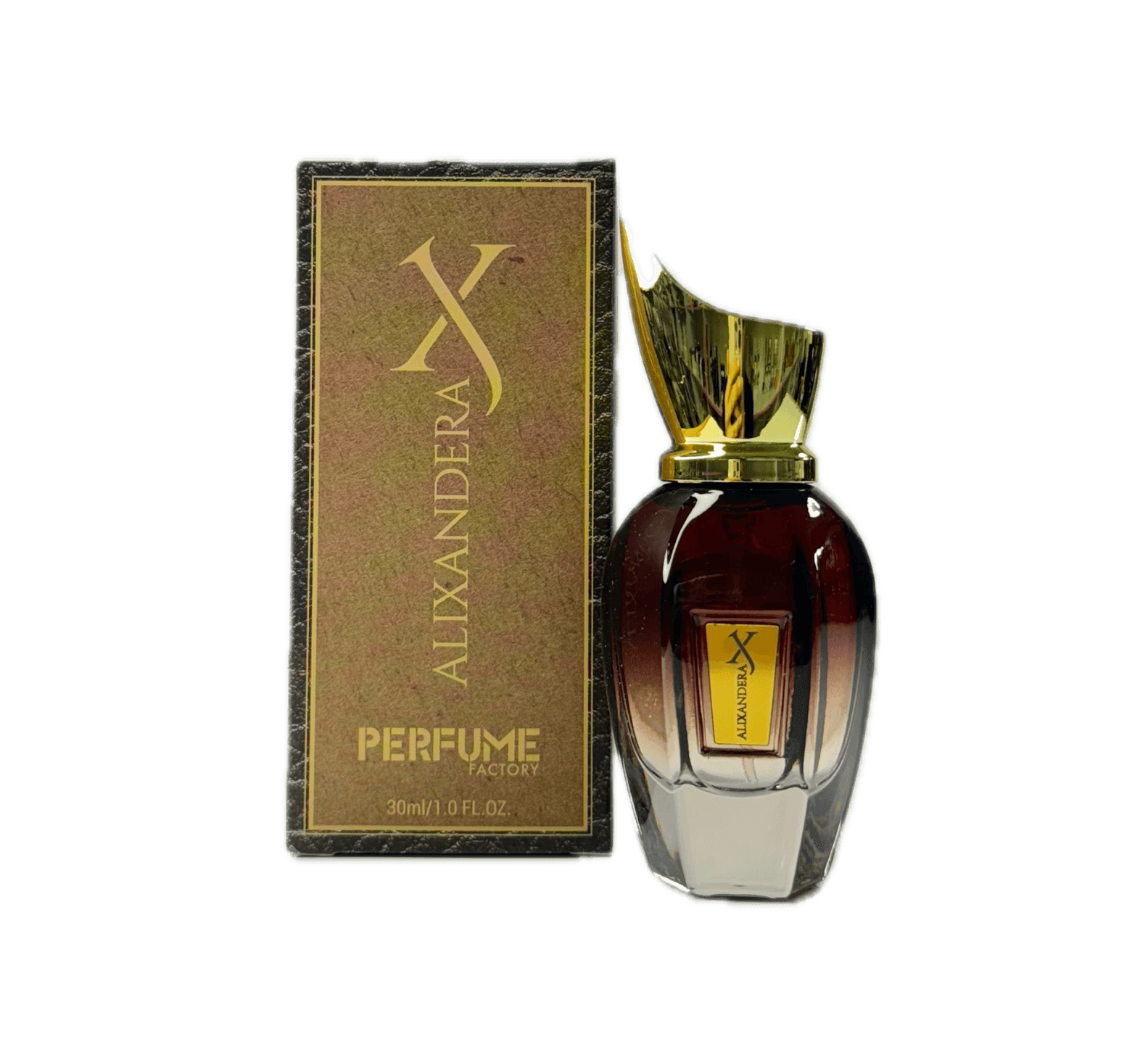 ادوپرفیوم مردانه پرفیوم فکتوری PERFUME FACTORY رایحه زرجوف الکساندریا حجم 30 میل — تصویر ۵